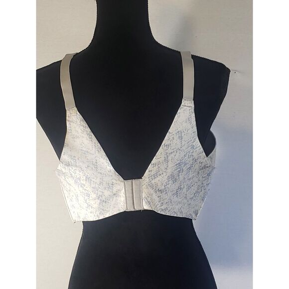 Secret Treasures Grey Blue Padded Bra Size 40DD - Picture 7 of 8